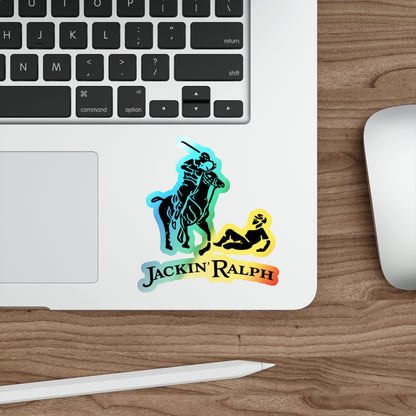 Holographic Die-cut Stickers
