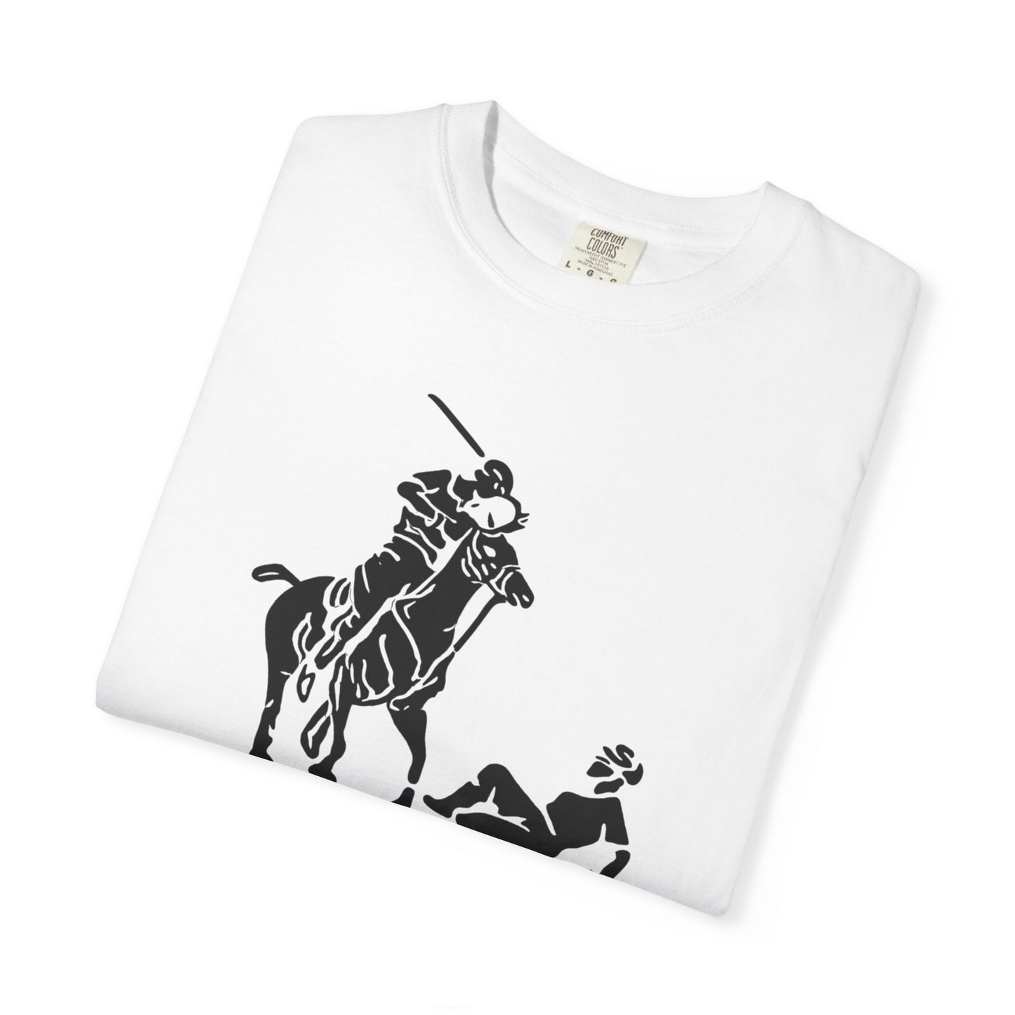 Garment-Dyed T-shirt (Printed)