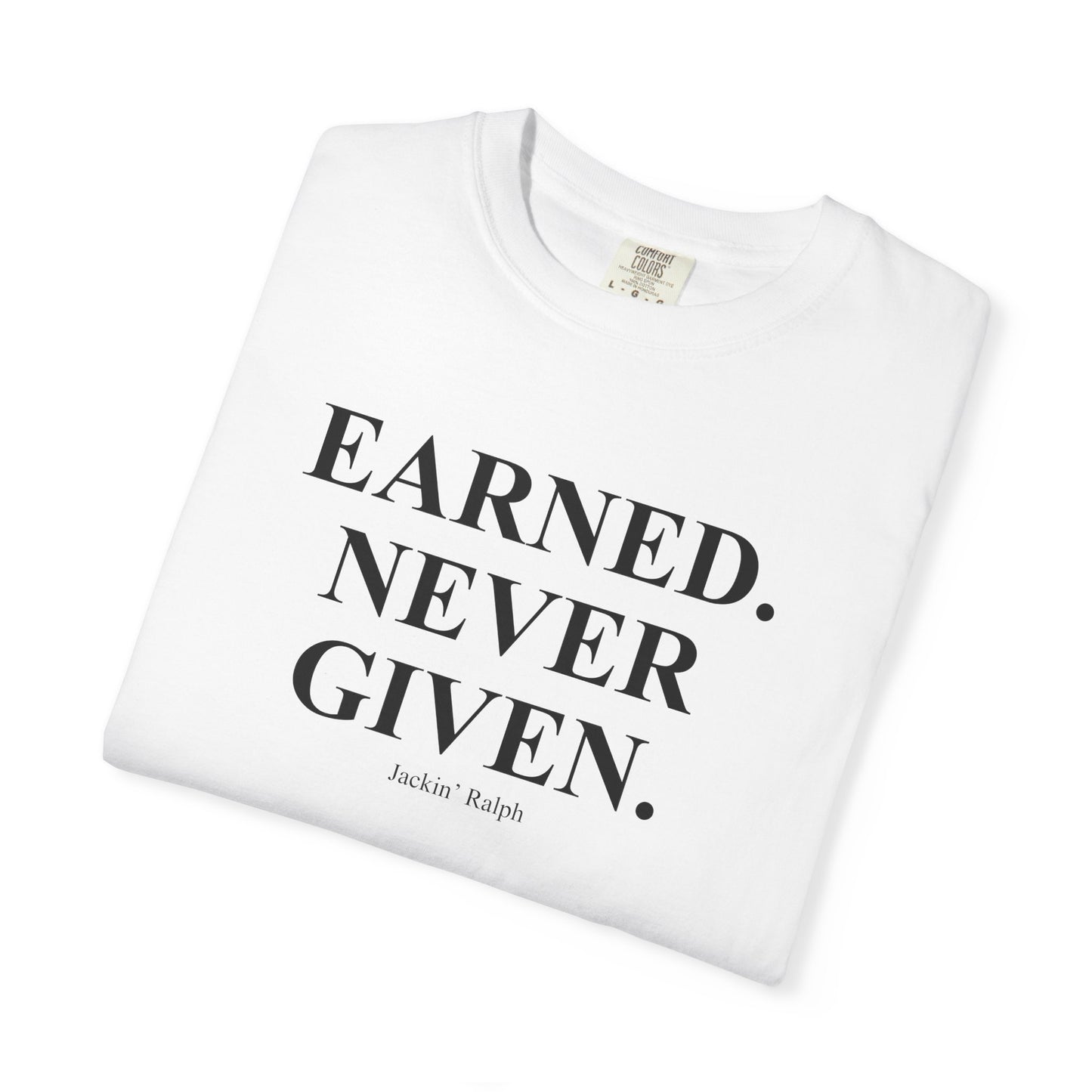 Garment-Dyed T-shirt