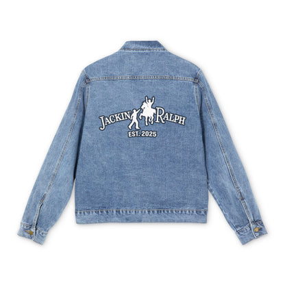 Men's Denim Jacket (Printed)