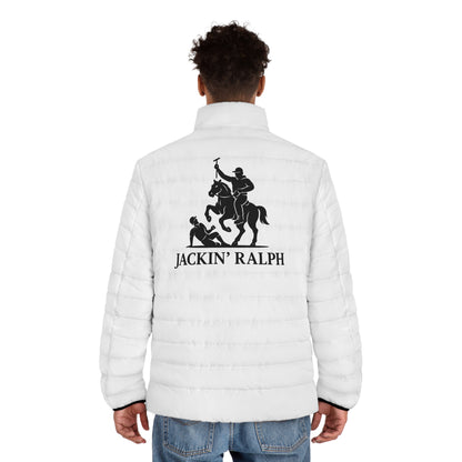 Men's Puffer Jacket (AOP)