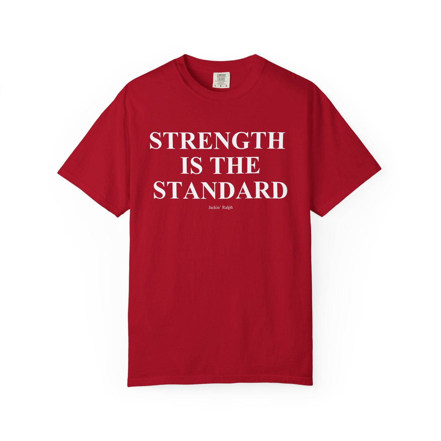 Garment-Dyed T-shirt (Printed)