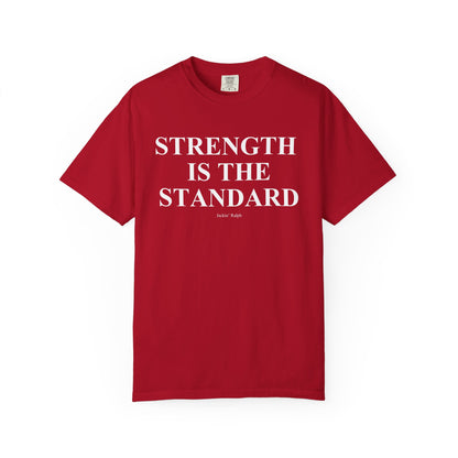 Garment-Dyed T-shirt (Printed)