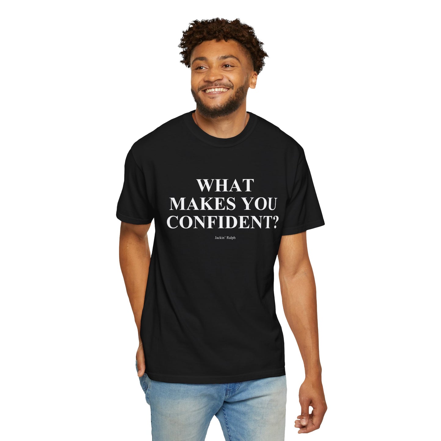 Garment-Dyed T-shirt (Printed)