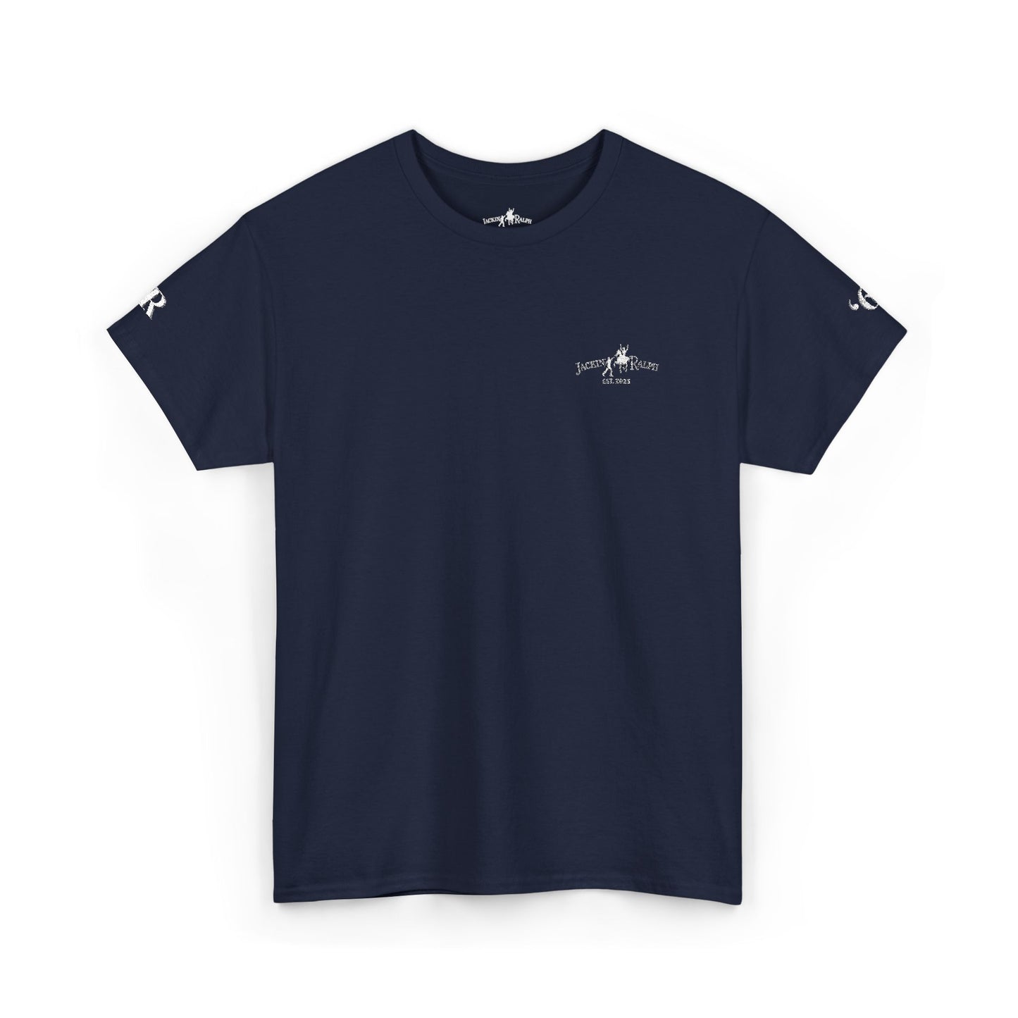 Heavy Cotton Tee (Embroidery)