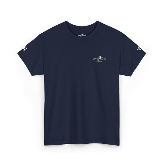 Heavy Cotton Tee (Embroidery)