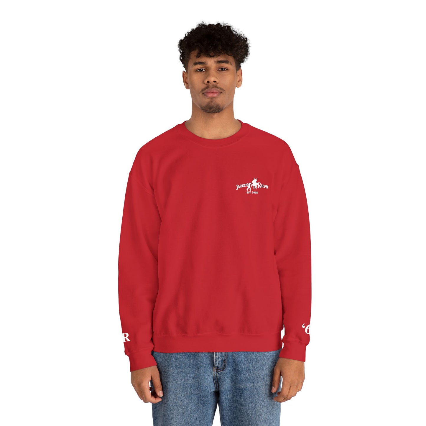 Heavy Blend™ Crewneck Sweatshirt (Embroidery)