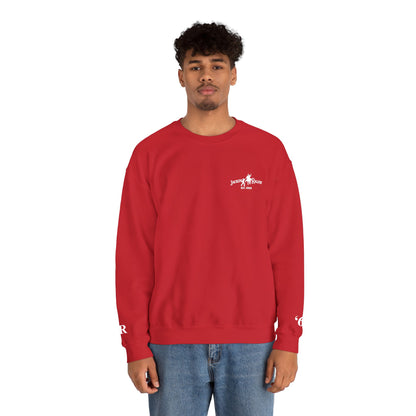 Heavy Blend™ Crewneck Sweatshirt (Embroidery)