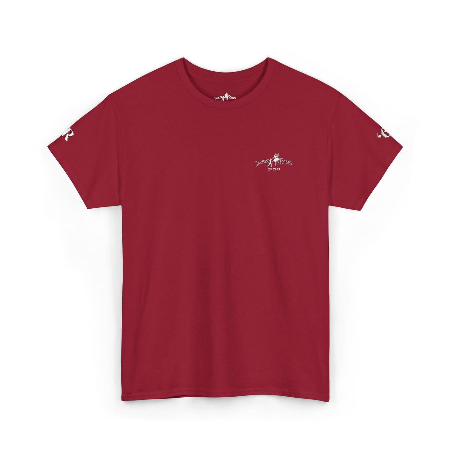 Heavy Cotton Tee (Embroidery)