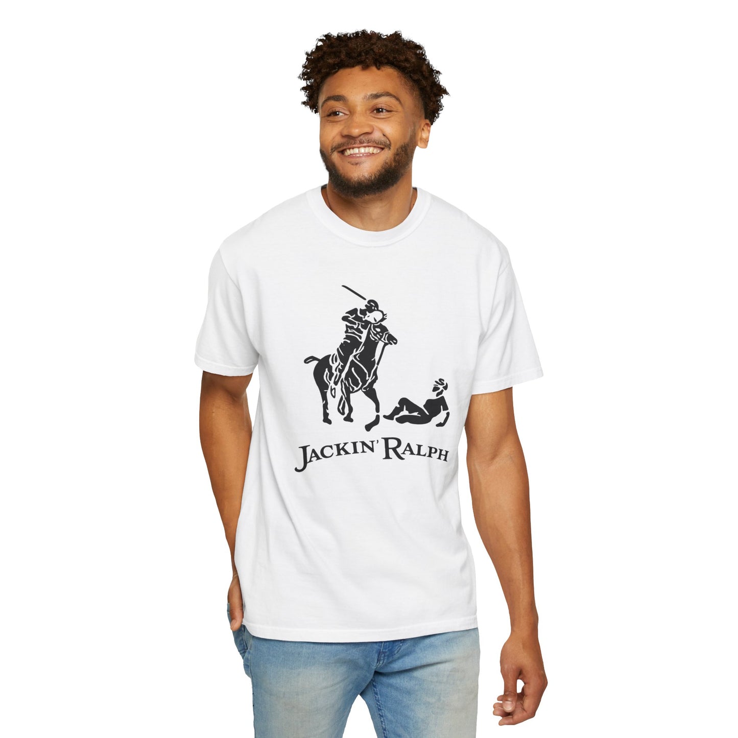 Garment-Dyed T-shirt (Printed)