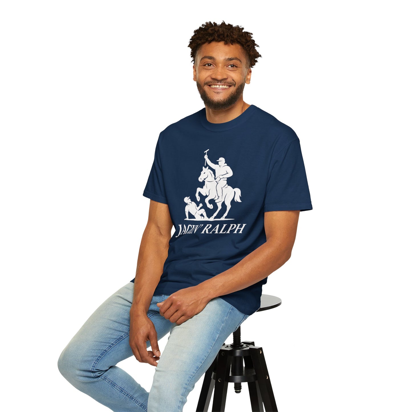Garment-Dyed T-shirt (Printed)