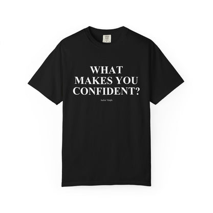 Garment-Dyed T-shirt (Printed)