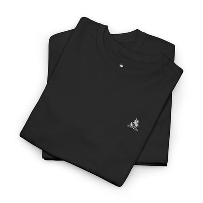 Heavy Cotton Tee (Embroidery)