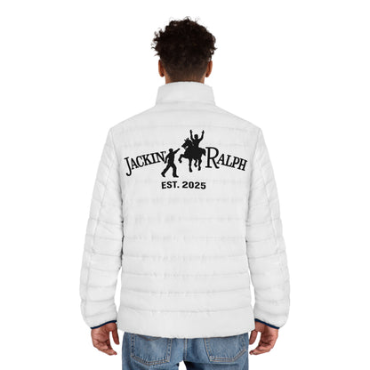 Men's Puffer Jacket (Printed)