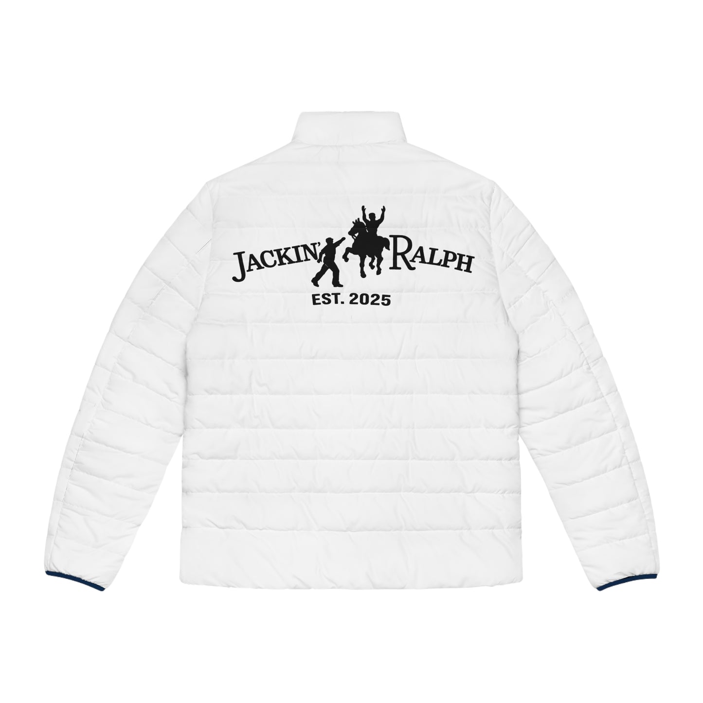 Men's Puffer Jacket (Printed)