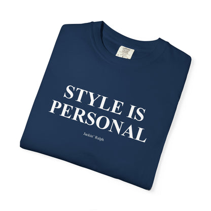 Garment-Dyed T-shirt (Printed)
