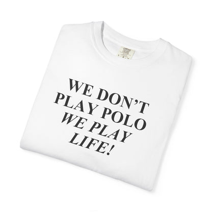 Garment-Dyed T-shirt (Printed)