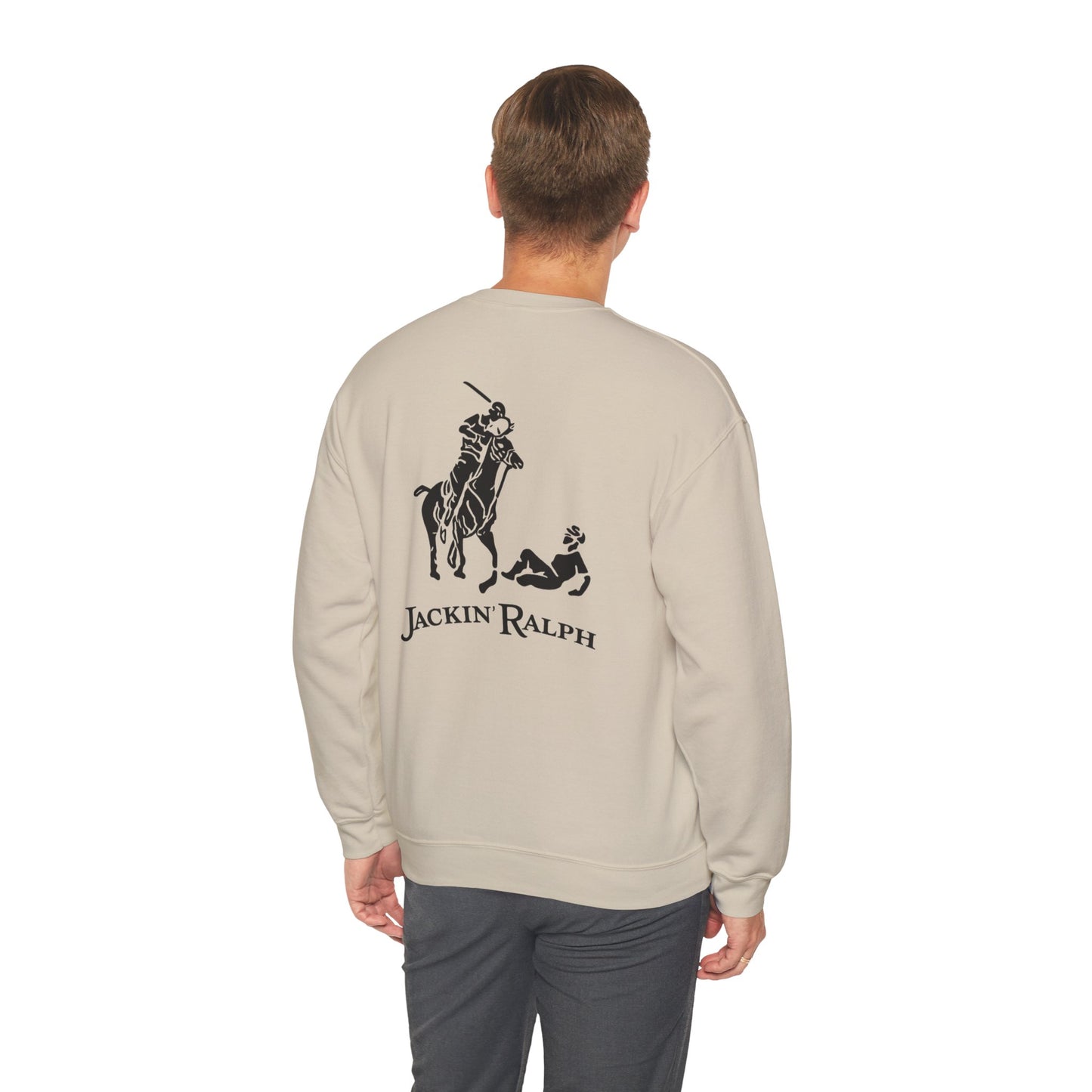 Heavy Blend™ Crewneck Sweatshirt (Printed)