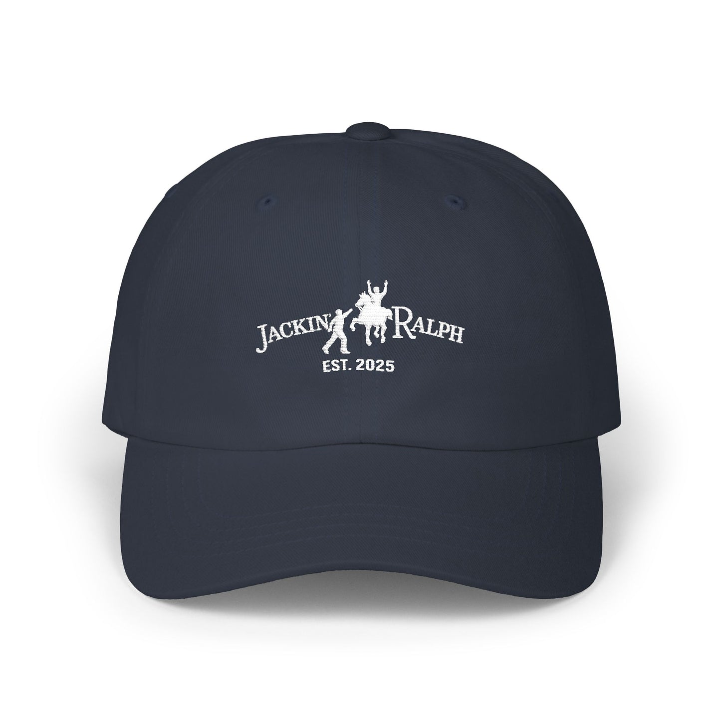 Classic Dad Cap (Embroidery)