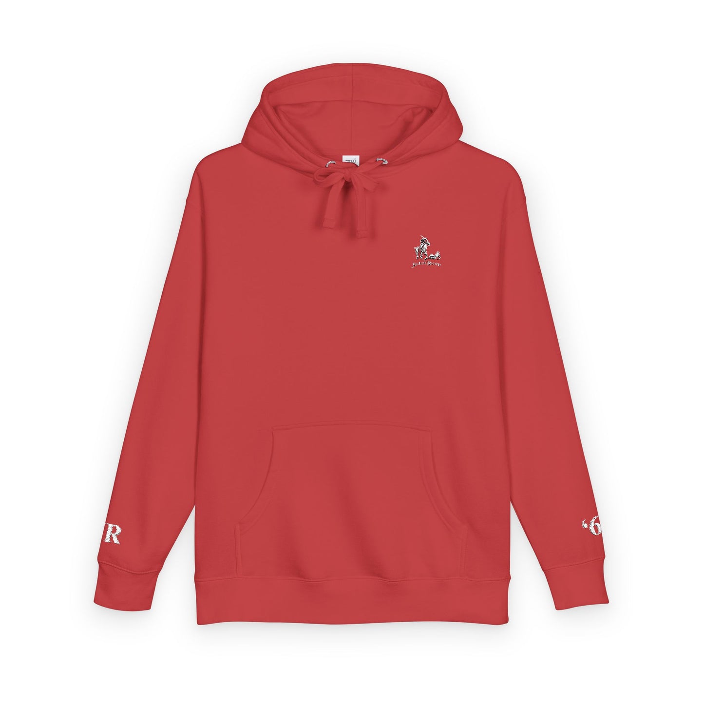 Fleece Hoodie (Embroidery)