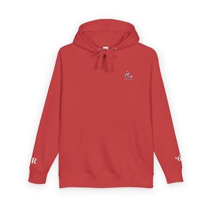 Fleece Hoodie (Embroidery)