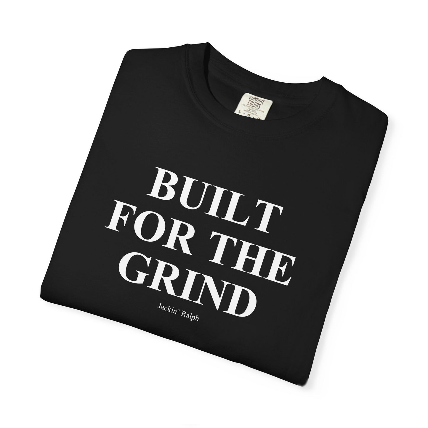 Garment-Dyed T-shirt (Printed)