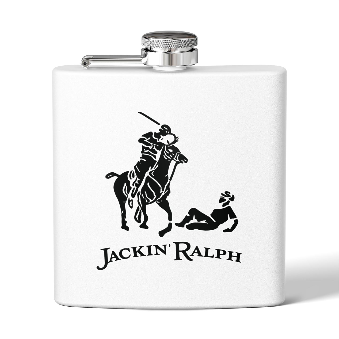 Stainless Steel Flask, 6oz