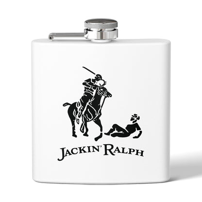 Stainless Steel Flask, 6oz