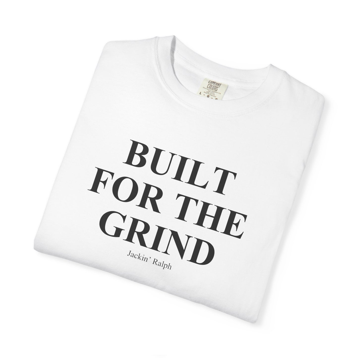 Garment-Dyed T-shirt (Printed)