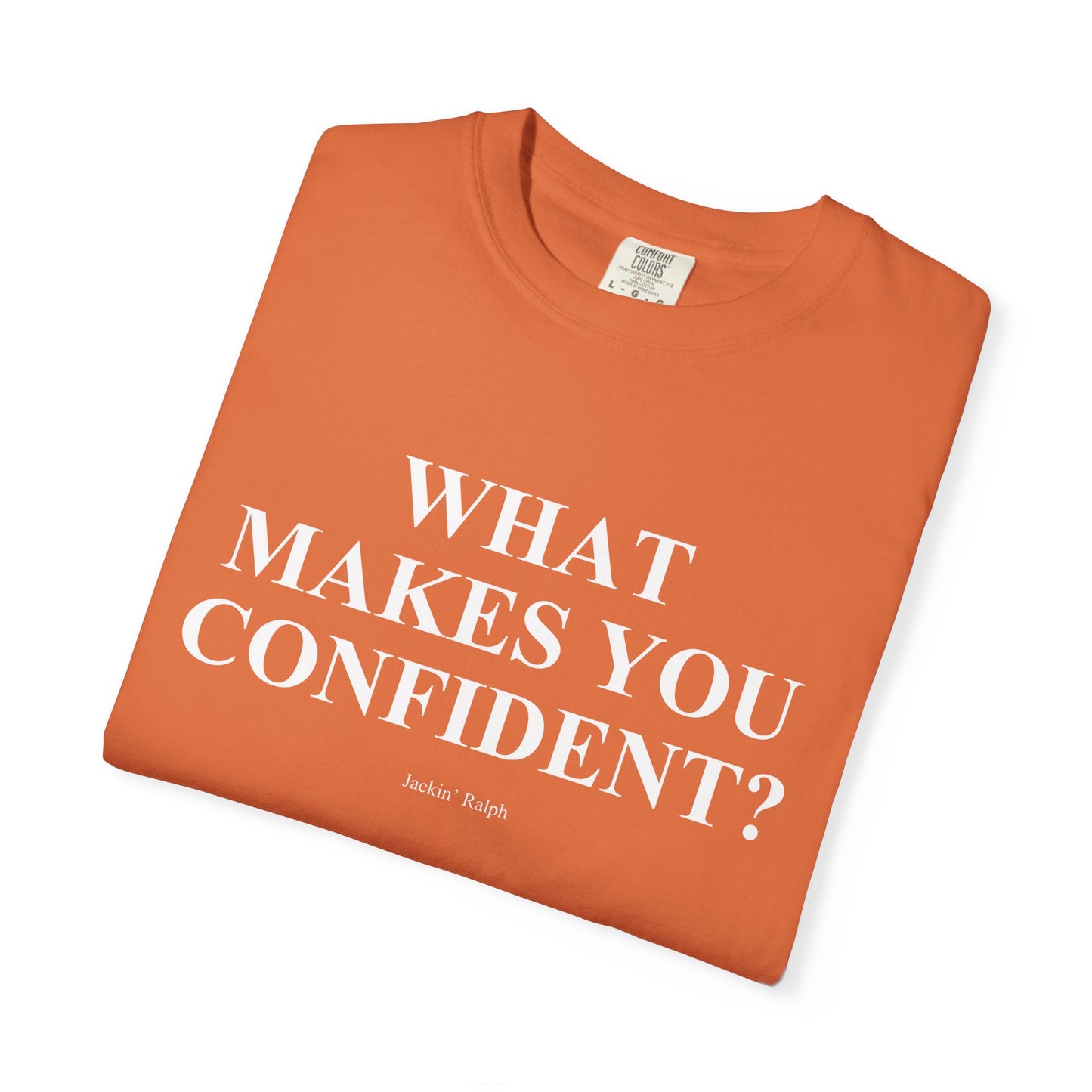 Garment-Dyed T-shirt (Printed)