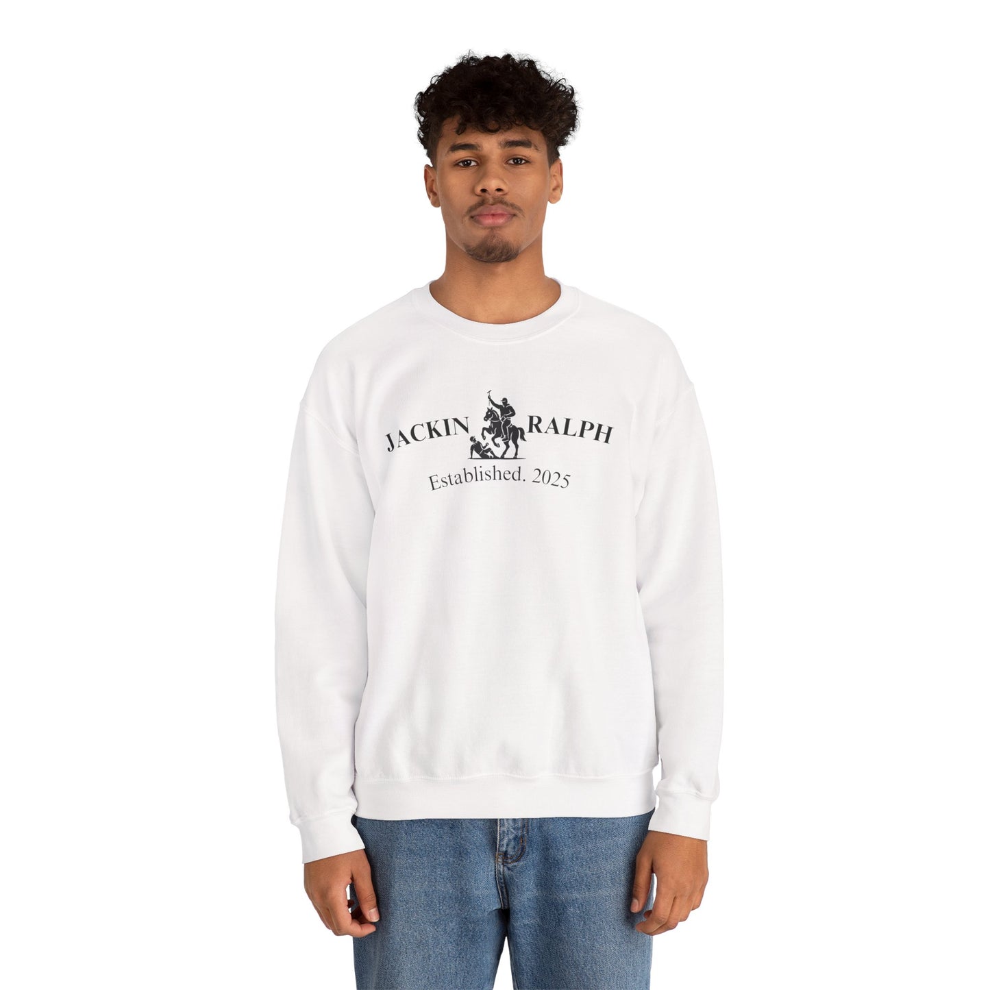 Heavy Blend™ Crewneck Sweatshirt (Printed)