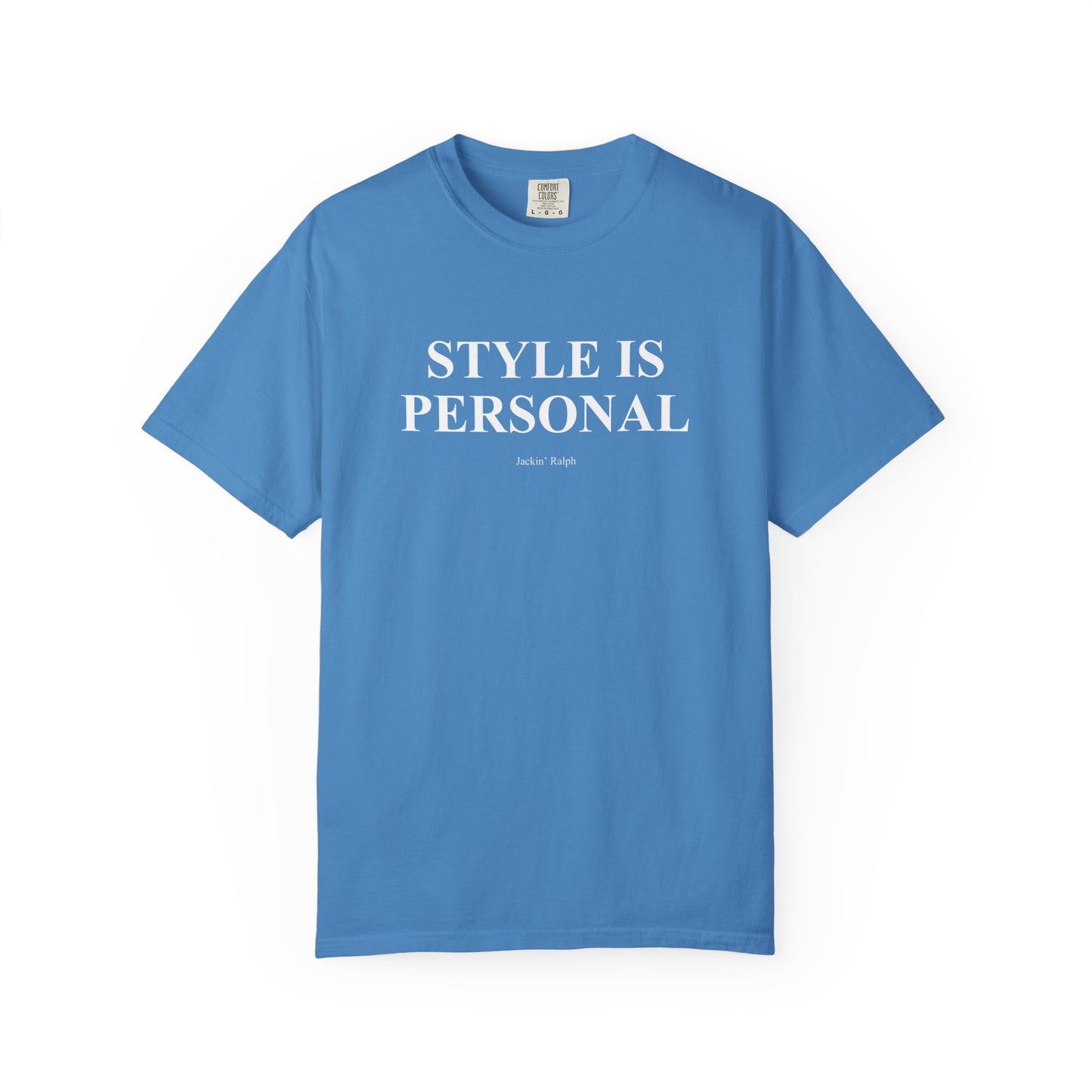 Garment-Dyed T-shirt (Printed)