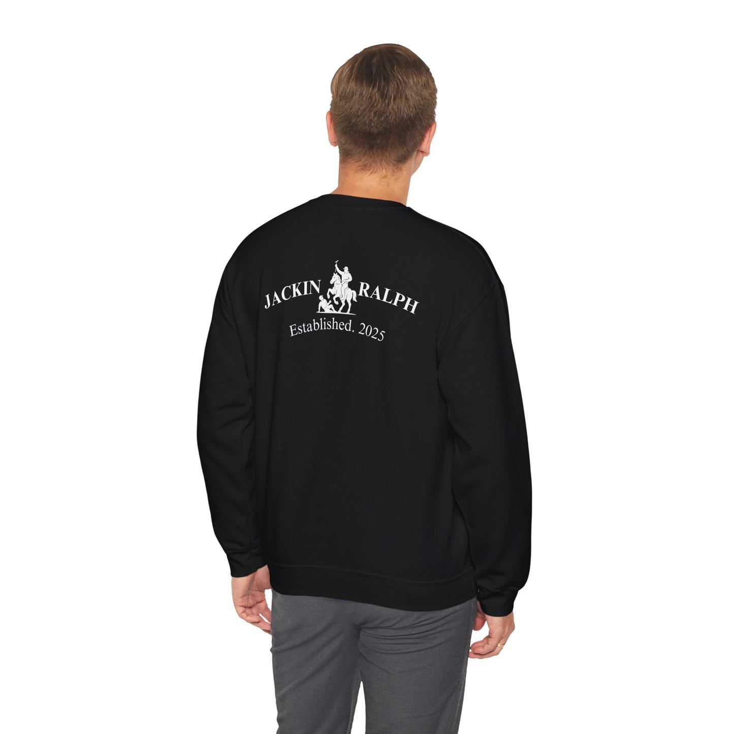 Heavy Blend™ Crewneck Sweatshirt (Printed)