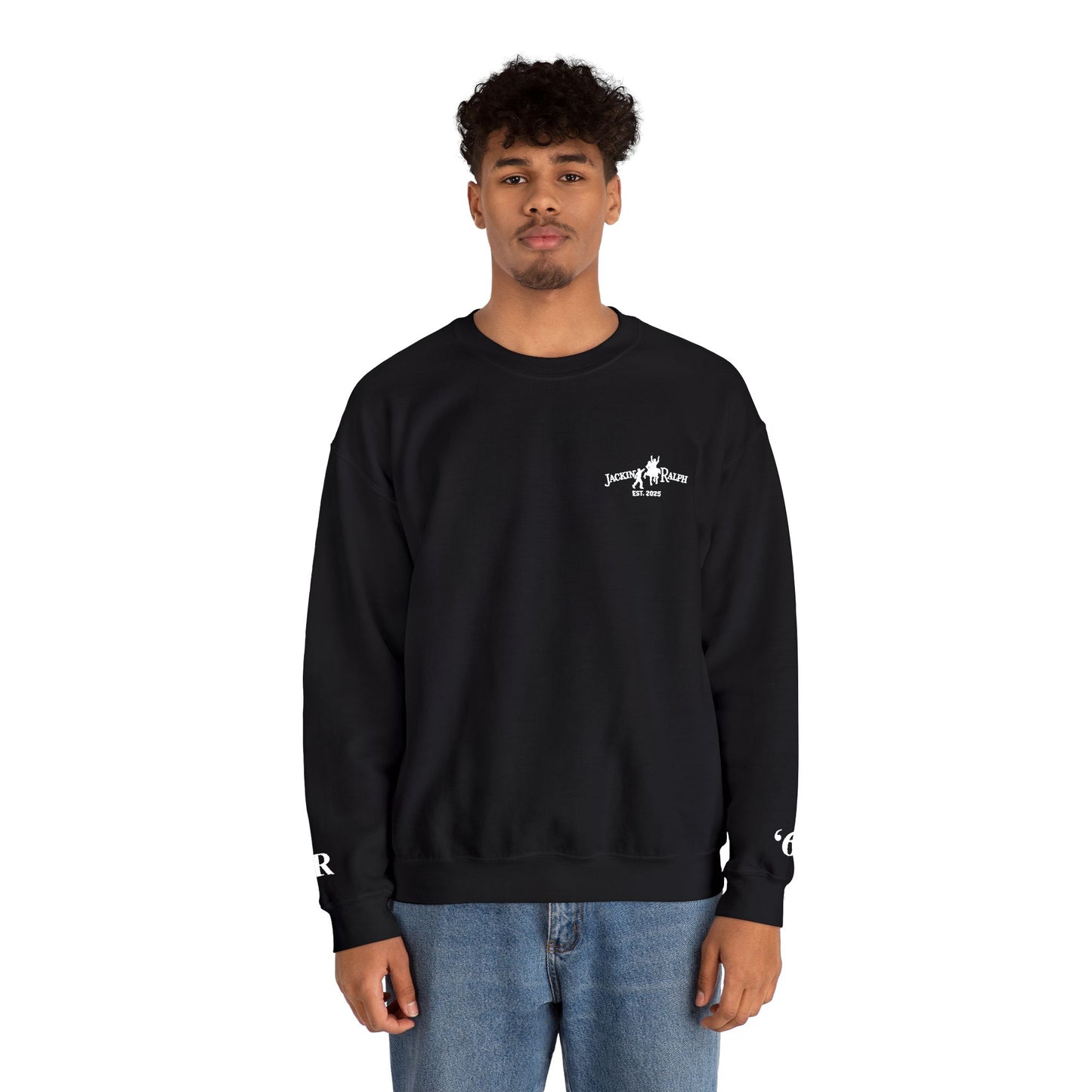 Heavy Blend™ Crewneck Sweatshirt (Embroidery)