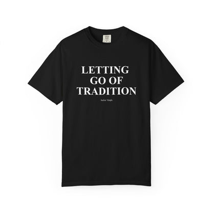 Garment-Dyed T-shirt (Printed)