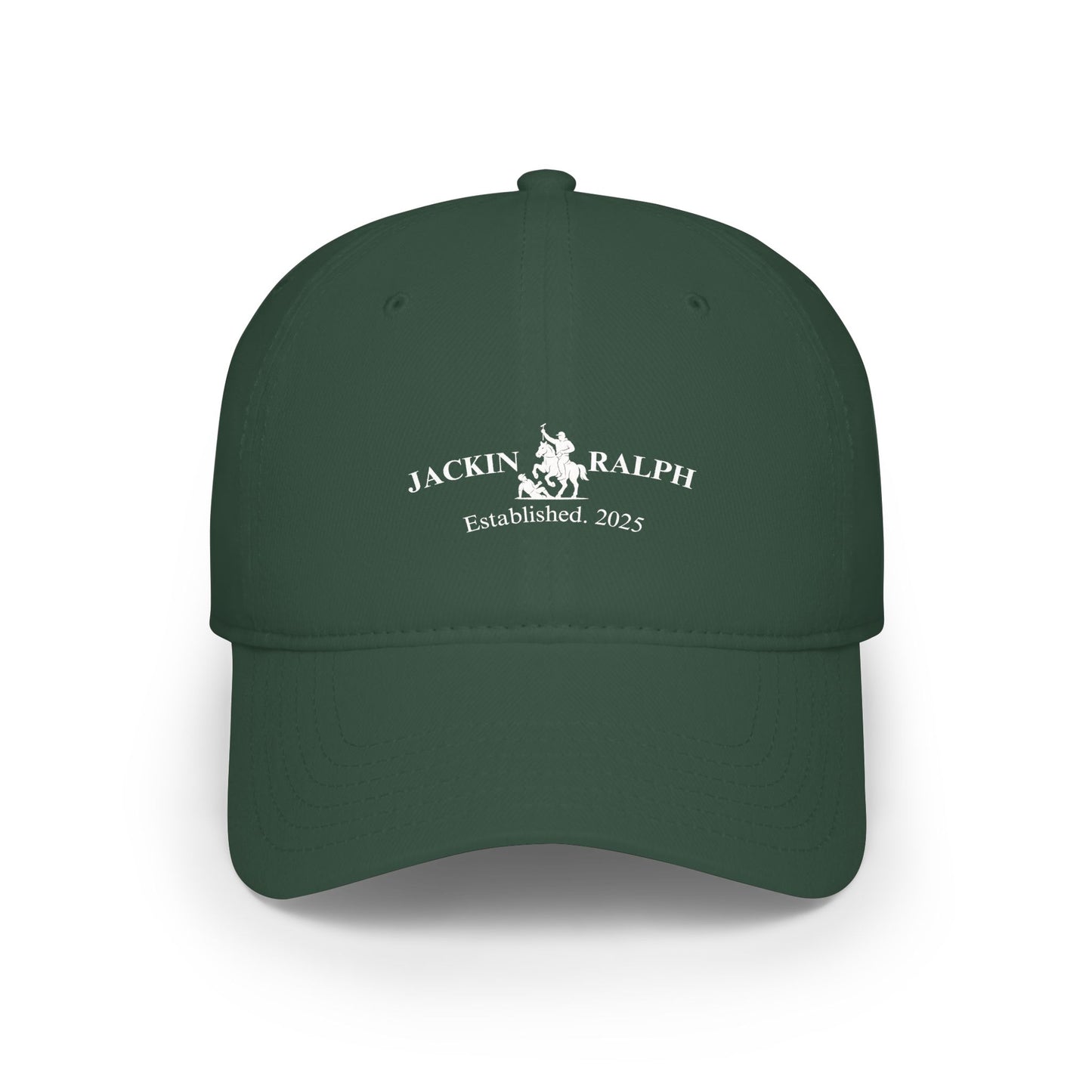 Low Profile Baseball Cap (Printed)
