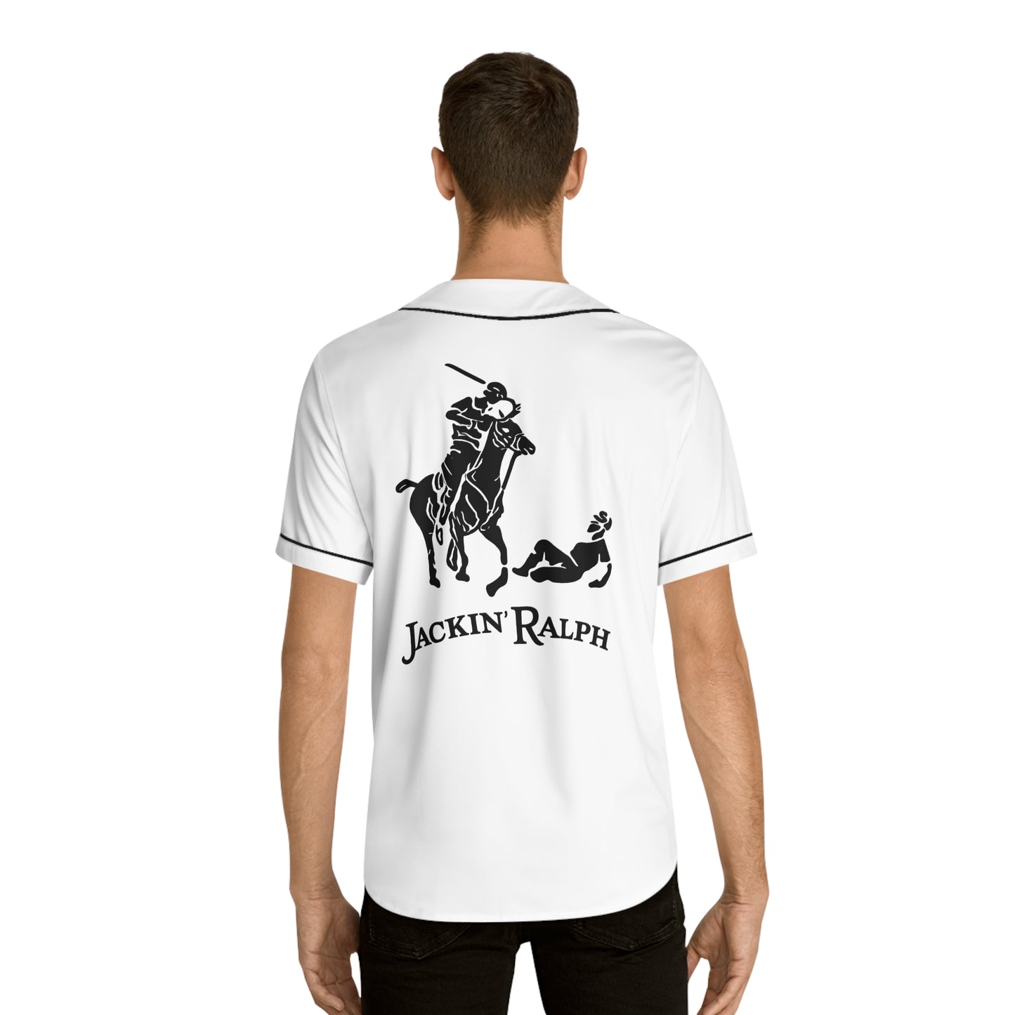 Men's Baseball Jersey (Printed)