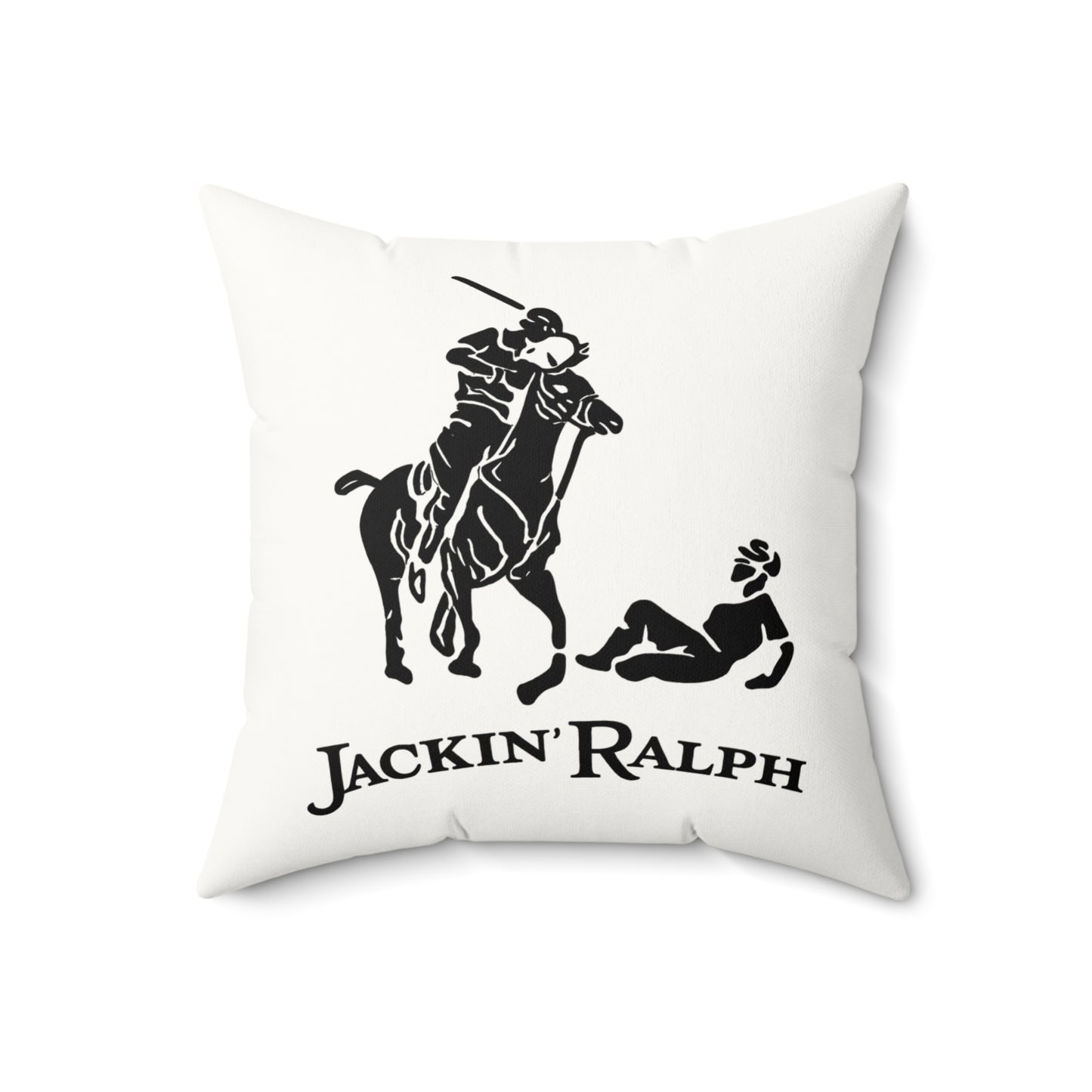 Faux Suede Square Pillow