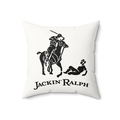 Faux Suede Square Pillow