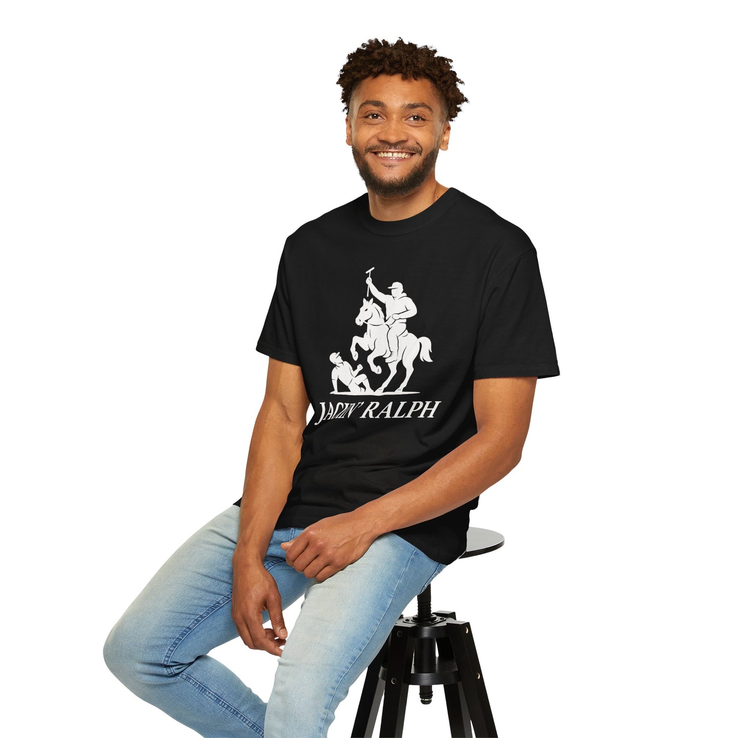 Garment-Dyed T-shirt (Printed)