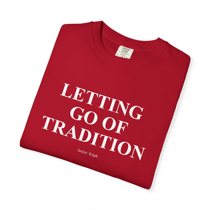Garment-Dyed T-shirt (Printed)