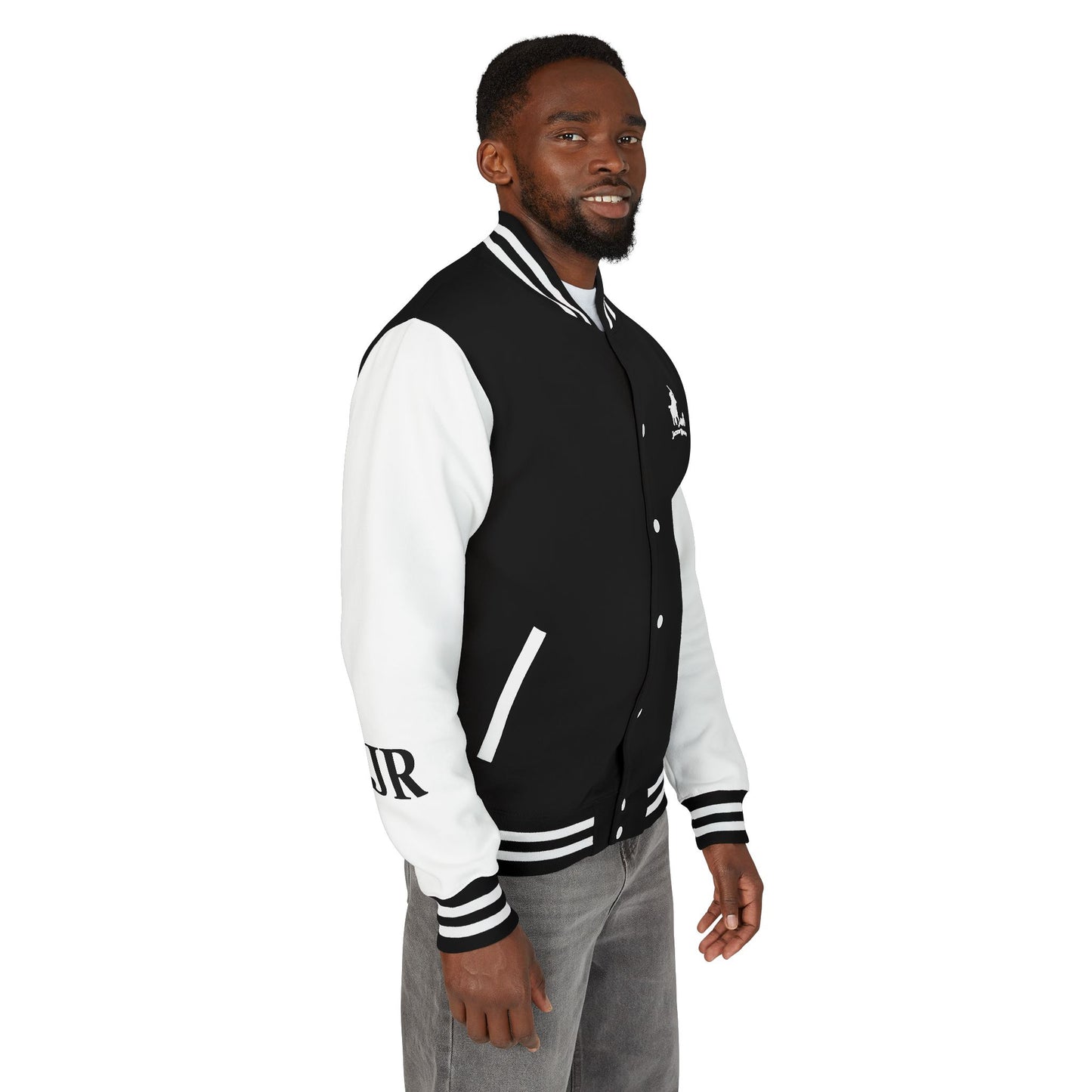 Heavyweight Letterman Jacket (Printed)