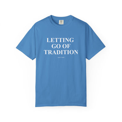 Garment-Dyed T-shirt (Printed)