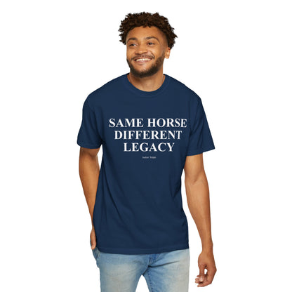 Garment-Dyed T-shirt (Printed)