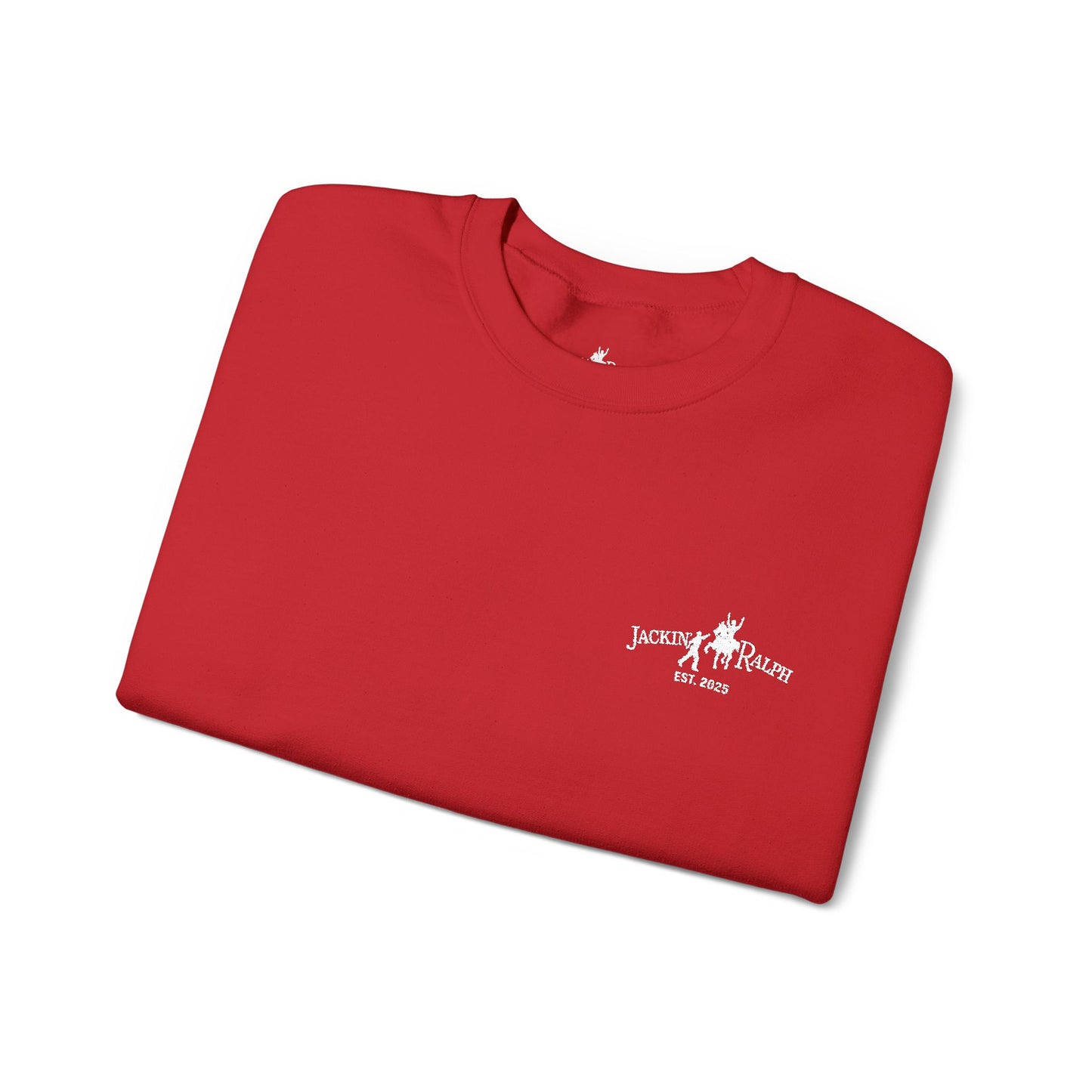 Heavy Blend™ Crewneck Sweatshirt (Embroidery)