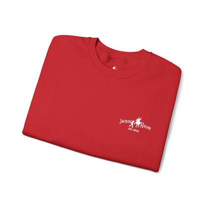 Heavy Blend™ Crewneck Sweatshirt (Embroidery)