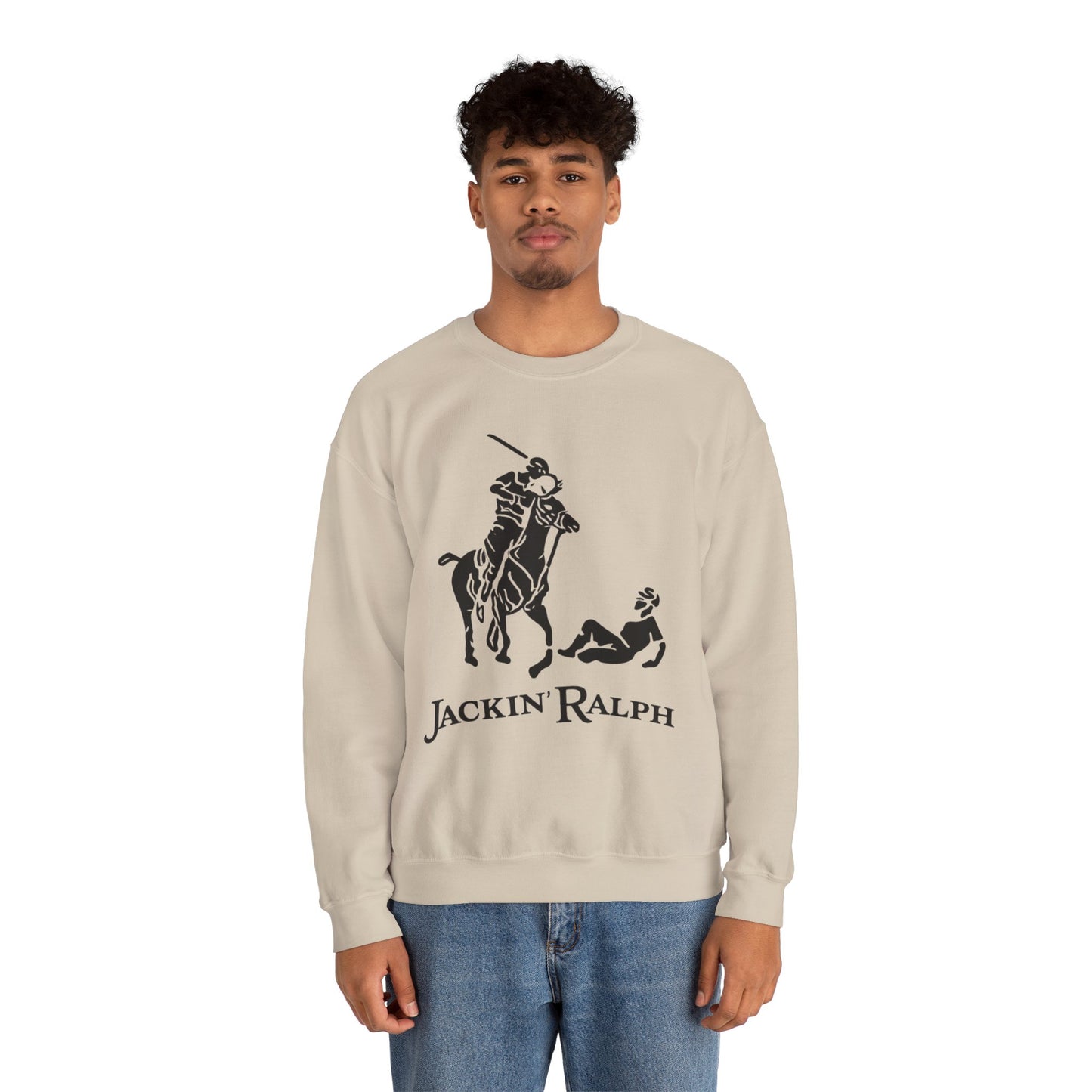 Heavy Blend™ Crewneck Sweatshirt (Printed)