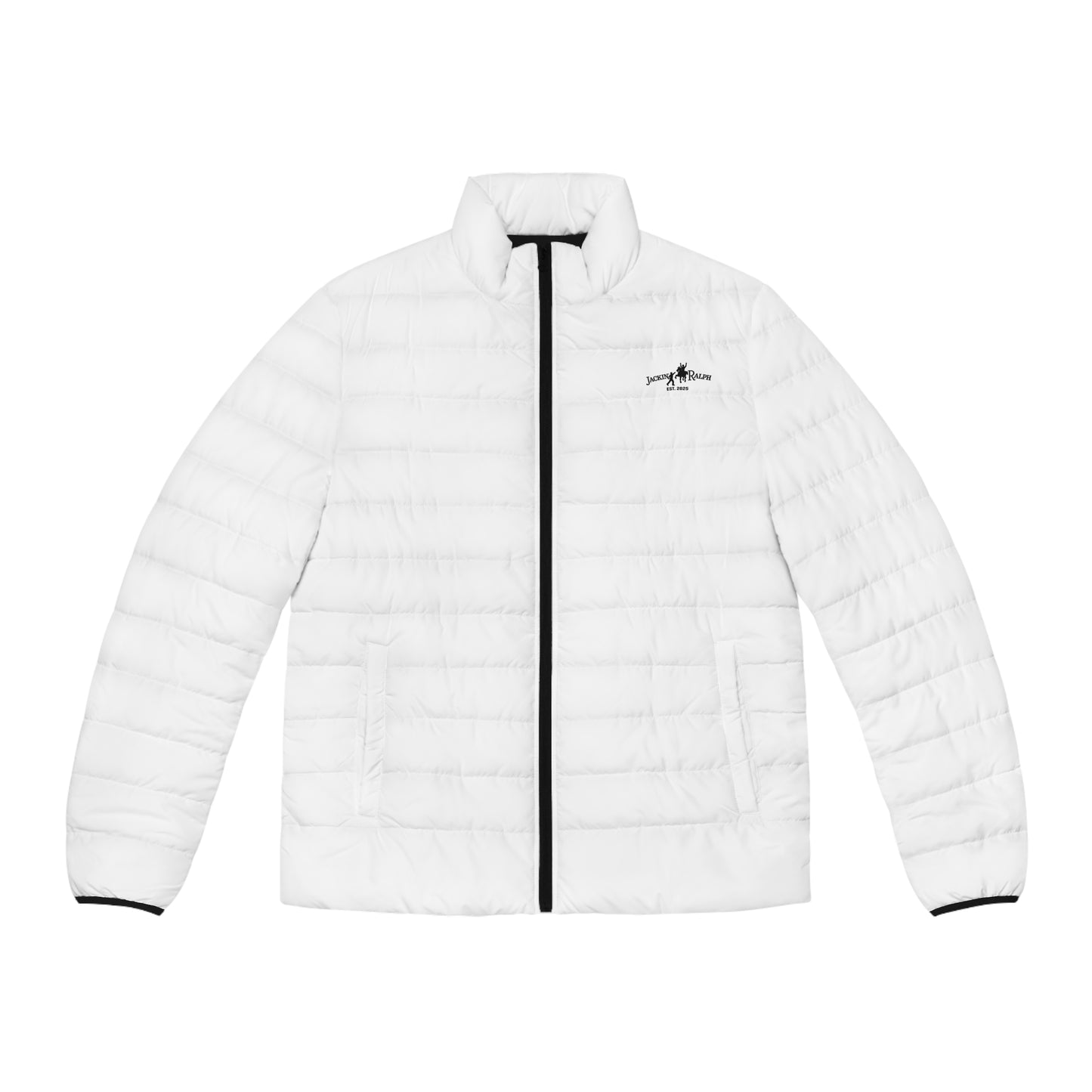 Men's Puffer Jacket (Printed)