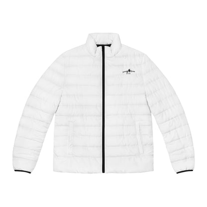 Men's Puffer Jacket (Printed)