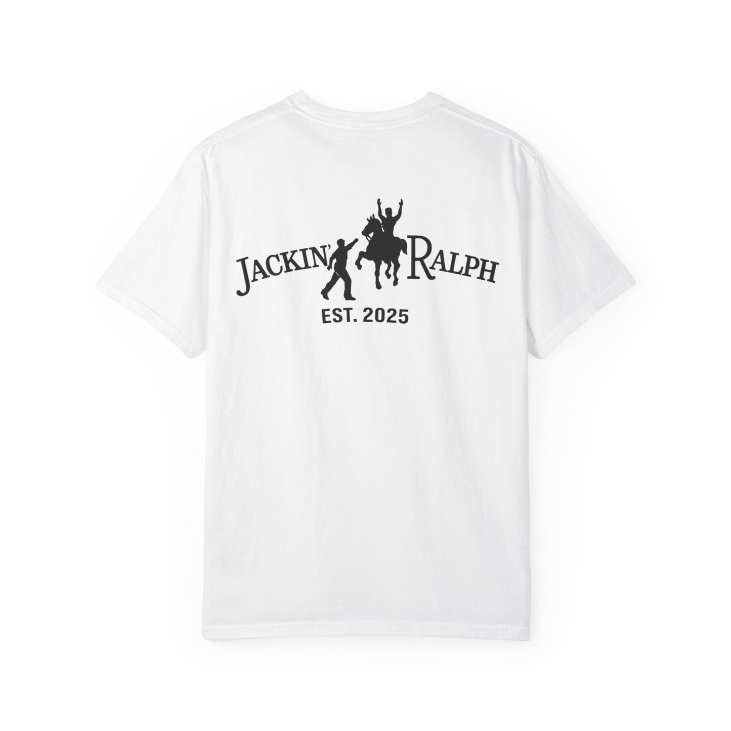 Garment-Dyed T-shirt (Printed)